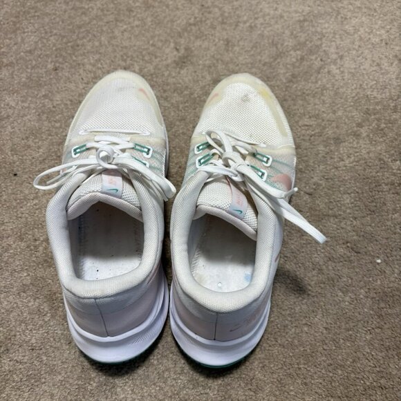 Size 11 Nike Quest 4 DA1106-105 Women's Mesh Running Shoes No Insoles - Picture 5 of 14